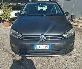 VOLKSWAGEN GOLF SPORTSVAN 1.6 TDI 115CV DSG COMFOR