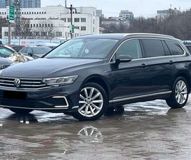 VOLKSWAGEN PASSAT GTE VOLKSWAGEN PASSAT