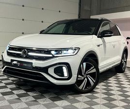VOLKSWAGEN T-ROC 1.5 TSI R-LINE DSG/GPS/PDC AV+ARR+CAM/TOIT PANO