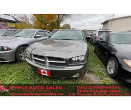 2009 DODGE CHARGER SXT