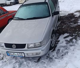 VOLKSWAGEN PASSAT VOLKSWAGEN PASSAT