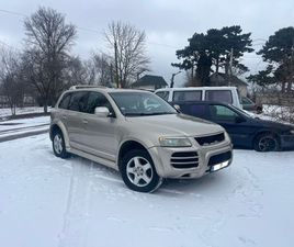 VOLKSWAGEN TOUAREG VOLKSWAGEN TOUAREG