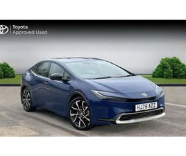 TOYOTA PRIUS PLUG IN 2.0 PHEV EXCEL 5DR CVT HATCHBACK 2025, 3530 MILES, £31322 - 33187788 - EXCHANGEANDMART.CO.UK