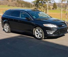 FORD MONDEO SW ST FORD MONDEO TURNIER 2.2 TDCI TITANIUM S AHK ST.HZG