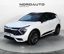 KIA SPORTAGE 1.6 TGDI HEV AT GT-LINE