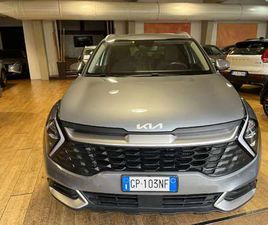 KIA SPORTAGE SPORTAGE V 1.6 CRDI MHEV STYLE DCT 136CV