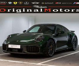 911 COUPE 3.6 TURBO S AUTO/NUOVO MODELLO/711CV/