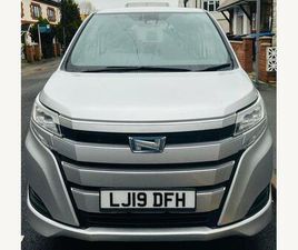 2019 TOYOTA NOAH 1.8 HYBRID AUTO | 7 SEATER | ELECTRIC SLIDING DOOR | LOW MILES | WARRANTY INCLUDED