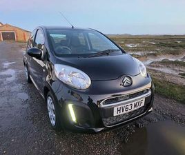 CITROEN C1 1.0I VTR EURO 5 5DR