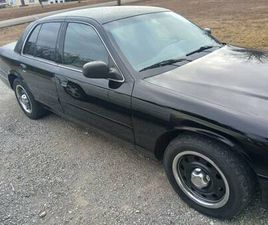 2008 POLICE INTERCEPTOR CROWN VIC