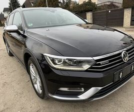 VOLKSWAGEN PASSAT ALLTRACK PASSAT B8 ALLTRACK 2.0BITDI 239PS 4MOTION PELNA OPCJA 100%BEZWYPADKOWY SZCZECIN POMORZANY • OLX.PL