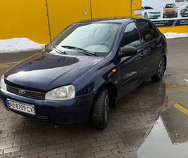 ВАЗ / LADA 1118 КАЛИНА 2007