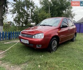 ВАЗ / LADA 1118 КАЛИНА 2008