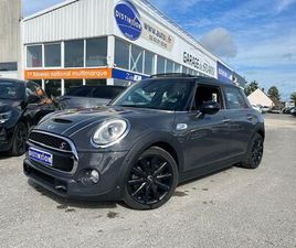 MINI MINI COOPER SD 2.0 D - 170 - BVA 5P COOPER SD RED HOT CHILI