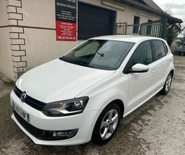 VOLKSWAGEN POLO VOLKSWAGEN POLO V 1.4 I 86 CV CONFORTLINE FAIBLE KILOMÉTRAGE CARPLAY 5 PORTES JANTES ALUMINIUM