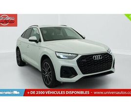 AUDI Q5 45 TFSI AUDI Q5 SPORTBACK 50 TFSIE 299 S TRONIC 7 QUATTRO S LINE