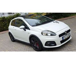 PUNTO ABARTH 1.4 TJET 155KM POZNAŃ ANTONINEK-ZIELINIEC-KOBYLEPOLE • OLX.PL