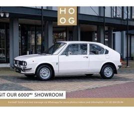 ALFA ROMEO ALFASUD ALFA ROMEO ALFASUD 1.2 TI (BJ 1974) — OLDTIMERS — MARKTPLAATS