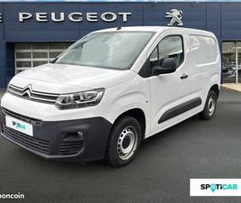 CITROËN BERLINGO FOURGON VAN M 650 BLUEHDI 100 S&S CLUB