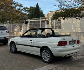 FORD ESCORT CABRIO FORD ESCORT CABRIOLET