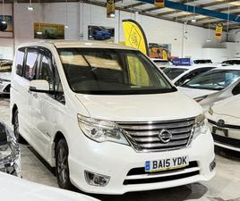 2015 NISSAN SERENA HIGHWAY STAR V +HYBRID