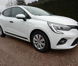 RENAULT CLIO SOCIETE CLIO V SOCIETE 1.0 SCE 65 AIR NAV GPS SEULEMENT 48465 KMS GARANTIE 12 MOIS PARTOUT EN FRANCE