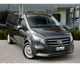 MERCEDES VITO 2.0 -3ZITPLAATSEN-AUTOMAAT-CAMERA-CARPLAY-TREKHAAK