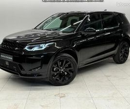 LAND ROVER DISCOVERY SPORT P200 LAND-ROVER DISCOVERY SPORT P200 FLEX FUEL R-DYNAMIC HSE AWD BVA