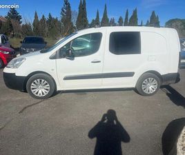 CITROËN BERLINGO DOUBLE CABINE 1.6 HDI 90