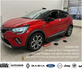 RENAULT CAPTUR TCE MILD HYBRID 140 GPF TECHNO FAST TRACK