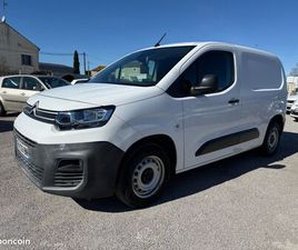 CITROEN BERLINGO CITROËN BERLINGO - BLUE-HDI 100CV - BVM5 WORKER