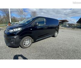 CITROEN JUMPY M 2.0 BLUEHDI - 180 S&S - BV EAT8 III FOURGON DRIVER PHASE 1