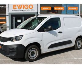 PEUGEOT PARTNER VU 100CH- 1.6L 680KG L1 - START-STOP - ANDROID CAR PLAY - RADARS.ARR