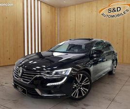 RENAULT TALISMAN ESTATE RENAULT TALISMAN DCI 160 ENERGY INITIALE PARIS EDC6