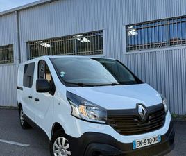 RENAULT TRAFIC L1H1 1.6 DCI 120CH – CABINE APPROFONDIE
