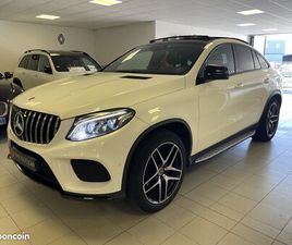 MERCEDES GLE COUPÉ 350 D - BVA 9G-TRONIC - SPORTLINE GARANTIE DE 12 À 36 MOIS