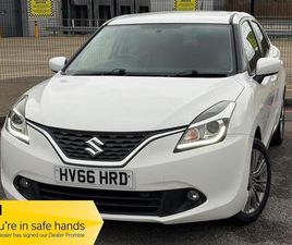SUZUKI BALENO 1.0 BOOSTERJET SZ-T EURO 6 5DR