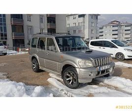 SAHIBINDEN MAHINDRA GOA 2.6 CRDE 2009 MODEL KARABÜK 185.000 KM GRI - 38152228 | ARABAM.COM