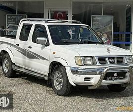 GALERIDEN NISSAN SKYSTAR 4X2 2001 MODEL TRABZON 470.000 KM BEYAZ - 38146181 | ARABAM.COM