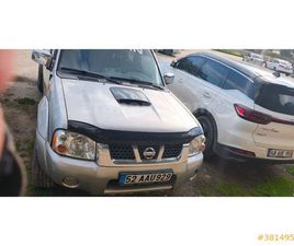 SAHIBINDEN NISSAN SKYSTAR 4X2 2004 MODEL MUĞLA 489.800 KM GRI - 38149558 | ARABAM.COM