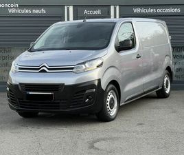 CITROEN JUMPY FG M 1.5 BLUEHDI 100CH CLUB 15 000 HT