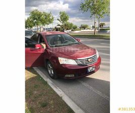 SAHIBINDEN GEELY EMGRAND 1.5 GSL PREMIUM 2011 MODEL İZMIR 144.000 KM KIRMIZI - 38135307 | ARABAM.COM