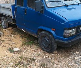 CITROEN C25 C25 DOUBLE CABINE BENNE