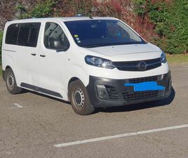 OPEL VIVARO AMBULANCE BVA 2.0 BLUE HDI122CH2020A10590