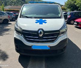 RENAULT TRAFIC AMBULANCE2.0DCI145CH 2021A10890E