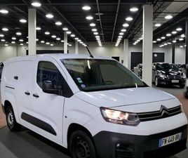 CITROEN BERLINGO VAN CITROËN BERLINGO VAN XL 950 1.2I 110 CV CLUB CLIM GARANTIS