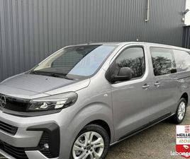 OPEL VIVARO OPEL VIVARO XL 2.2 DIESEL - 180CH EAT8 CABINE APPROFOND