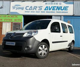RENAULT KANGOO MAXI RENAULT KANGOO MAXI 1.5 DCI 90CH