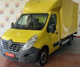 RENAULT MASTER GD VOLUME F3500 L2 2.3 DCI 110 GRAND CONFORT HAYON