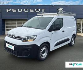CITROËN BERLINGO FOURGON VAN M 650 BLUEHDI 100 S&S CLUB